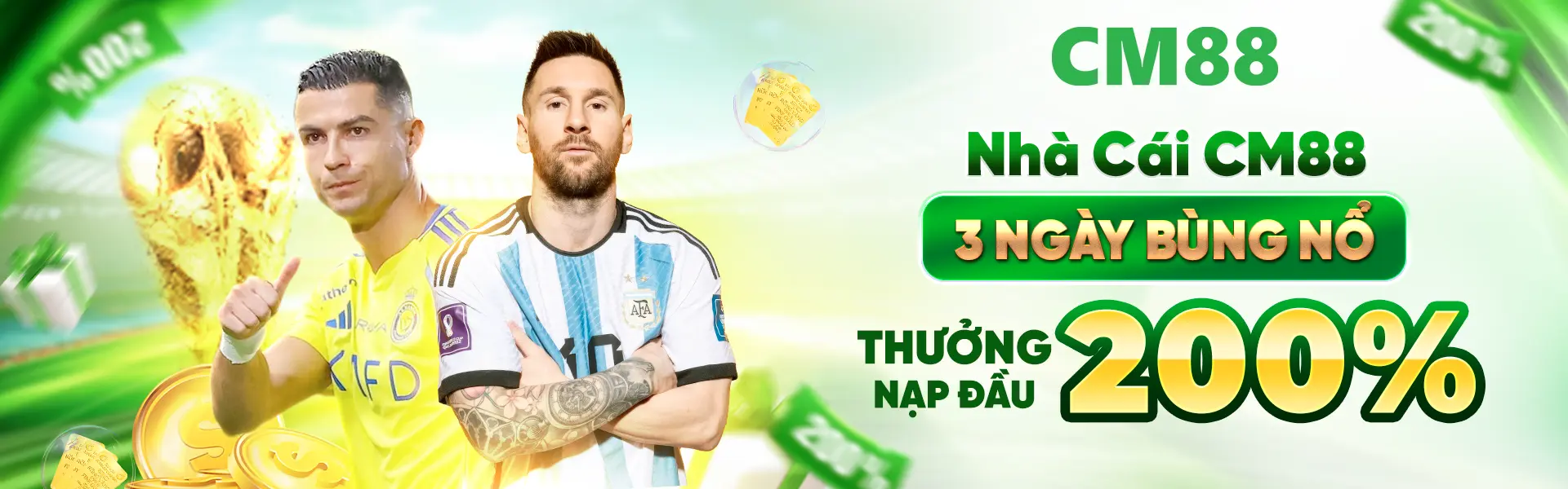 CM88 nhà cái cá cược trực tuyến uy tín